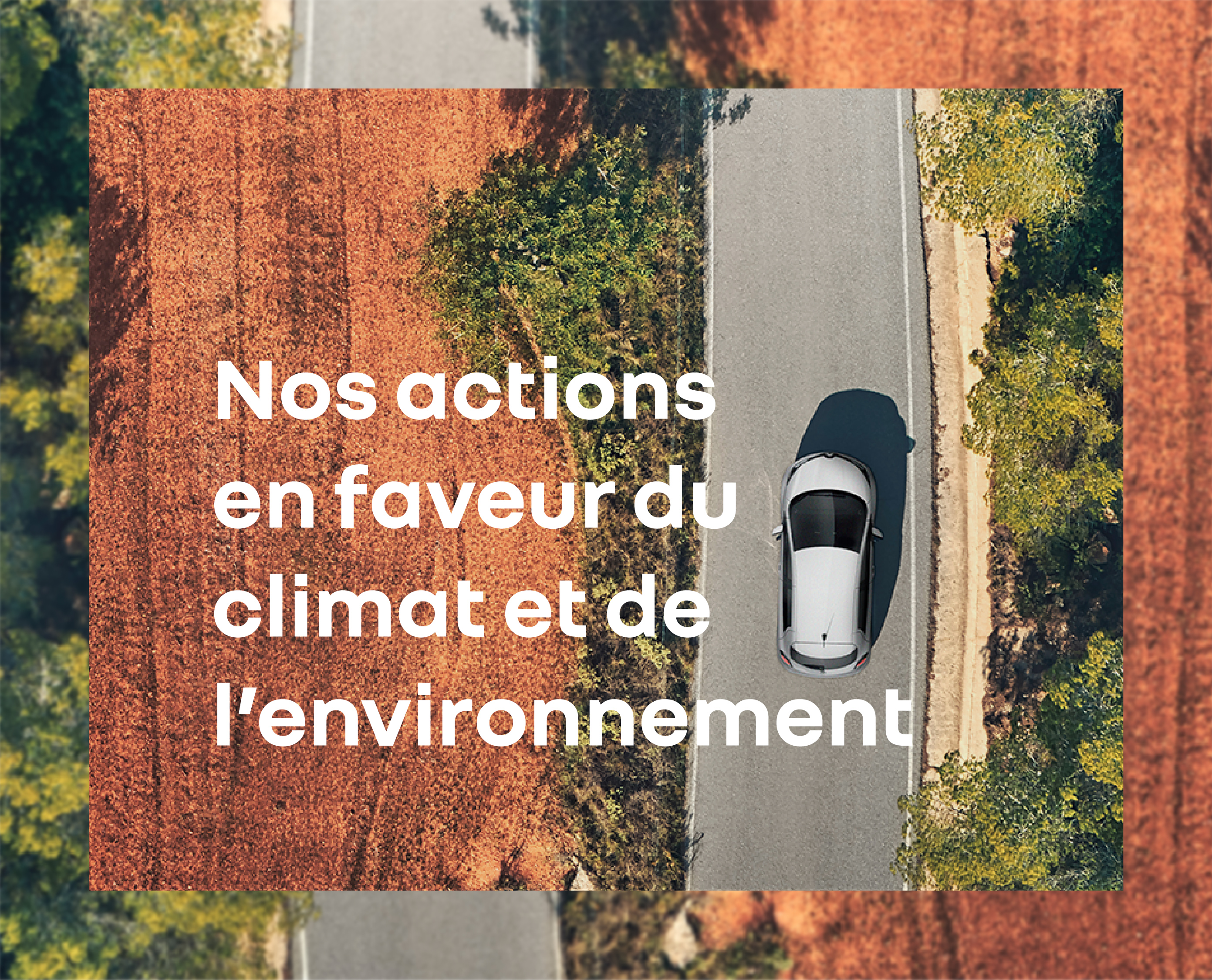 Agir en faveur du climat et de l’environnement